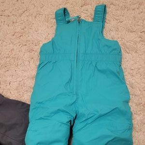 L.l bean toddler snow panta